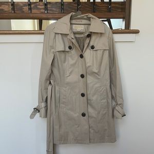 Michael Kors trench coat size S